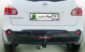 7 499 р. Фаркоп Лидер Плюс Nissan Qashqai +2 1 J10 дорестайлинг (2008-2010) (Без электропакета)  с доставкой в г. Чебоксары. Увеличить фотографию 2