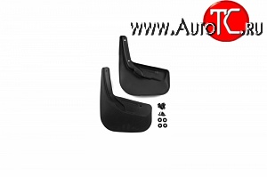 1 149 р. Брызговики задние Autofamily  Nissan Sentra  7 (2014-2017) B17  с доставкой в г. Чебоксары