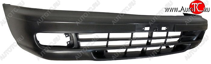 5 499 р. Бампер передний (96-98 c отверстиями под туманки, пр-во Тайланд) SAT  Nissan Sunny  N14 (1990-1998) (Неокрашенный)  с доставкой в г. Чебоксары
