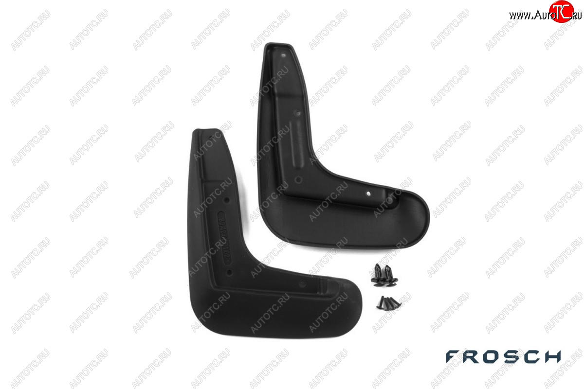4 799 р. Брызговики Frosch (optimum)  Nissan Teana  3 L33 (2014-2020) дорестайлинг (Передние)  с доставкой в г. Чебоксары