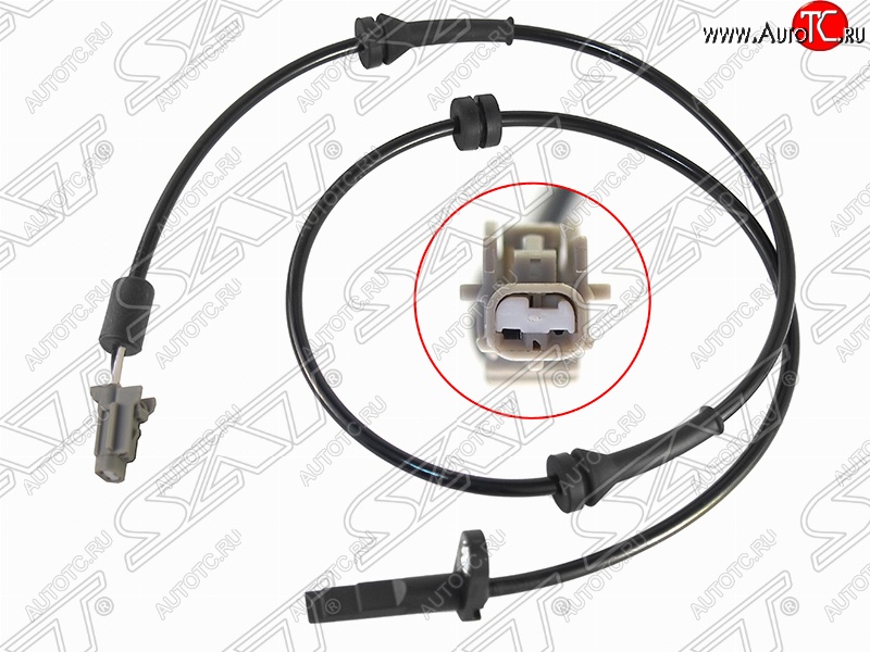 1 749 р. Датчик ABS передний SAT (установка на любую сторону)  Nissan Teana  2 J32 (2008-2011) дорестайлинг  с доставкой в г. Чебоксары