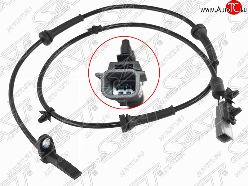 1 559 р. Датчик ABS задний (левый/правый) SAT  Nissan Teana  2 J32 (2008-2011) дорестайлинг  с доставкой в г. Чебоксары