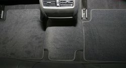 4 399 р. Коврик в салони Element 5 шт. (текстиль) Nissan Teana 2 J32 дорестайлинг (2008-2011)  с доставкой в г. Чебоксары. Увеличить фотографию 2