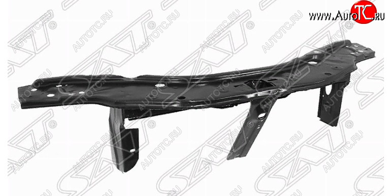 8 349 р. Рамка радиатора верхняя SAT Nissan Terrano D10 рестайлинг (2016-2022)  с доставкой в г. Чебоксары