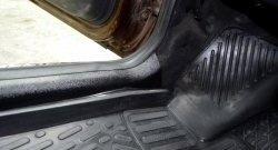 1 349 р. Накладки Kart RS на ковролин порога в салон Nissan Terrano D10 дорестайлинг (2013-2016)  с доставкой в г. Чебоксары. Увеличить фотографию 4