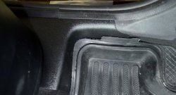 1 349 р. Накладки Kart RS на ковролин порога в салон Nissan Terrano D10 дорестайлинг (2013-2016)  с доставкой в г. Чебоксары. Увеличить фотографию 7