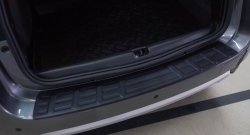 1 319 р. Накладка защитная на задний бампер RA  Nissan Terrano  D10 (2013-2022) дорестайлинг, рестайлинг  с доставкой в г. Чебоксары. Увеличить фотографию 4