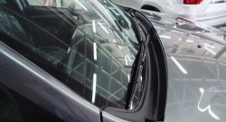 Обтекатель дворников на автомобиль RA Nissan Terrano  D10 (2013-2022) дорестайлинг, рестайлинг