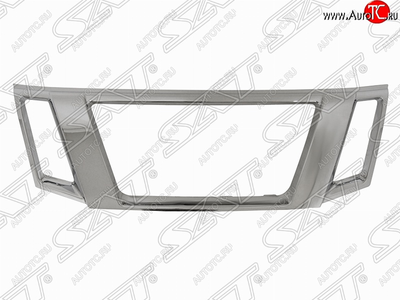 5 699 р. Молдинг решетки радиатора SAT Nissan Terrano D10 рестайлинг (2016-2022)  с доставкой в г. Чебоксары