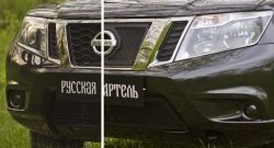 1 669 р. Защитная сетка решетки радиатора РА Nissan Terrano D10 рестайлинг (2016-2022)  с доставкой в г. Чебоксары. Увеличить фотографию 2