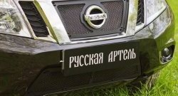 1 669 р. Защитная сетка решетки радиатора РА Nissan Terrano D10 рестайлинг (2016-2022)  с доставкой в г. Чебоксары. Увеличить фотографию 7