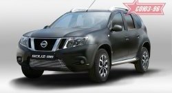Декоративный элемент воздухозаборника Souz-96 (d10) Nissan Terrano  D10 (2013-2022) дорестайлинг, рестайлинг