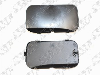 Заглушка буксировочного отверстия заднего бампера SAT Nissan Terrano  D10 (2013-2022) дорестайлинг, рестайлинг