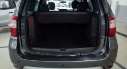739 р. Пластиковый порожек в багажник автомобиля RA Nissan Terrano D10 рестайлинг (2016-2022)  с доставкой в г. Чебоксары. Увеличить фотографию 3