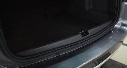 Пластиковый порожек в багажник автомобиля RA Nissan Terrano  D10 (2016-2022) рестайлинг