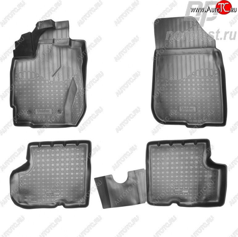 2 569 р. Комплект ковриков в салон Norplast 3D Renault Duster HS рестайлинг (2015-2021)  с доставкой в г. Чебоксары
