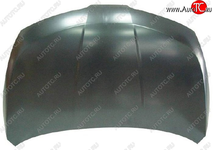 5 249 р. Капот SAT (правый руль JPN, пр-во Тайвань) Nissan Tiida Latio C11 седан (2004-2012) (Неокрашенный)  с доставкой в г. Чебоксары