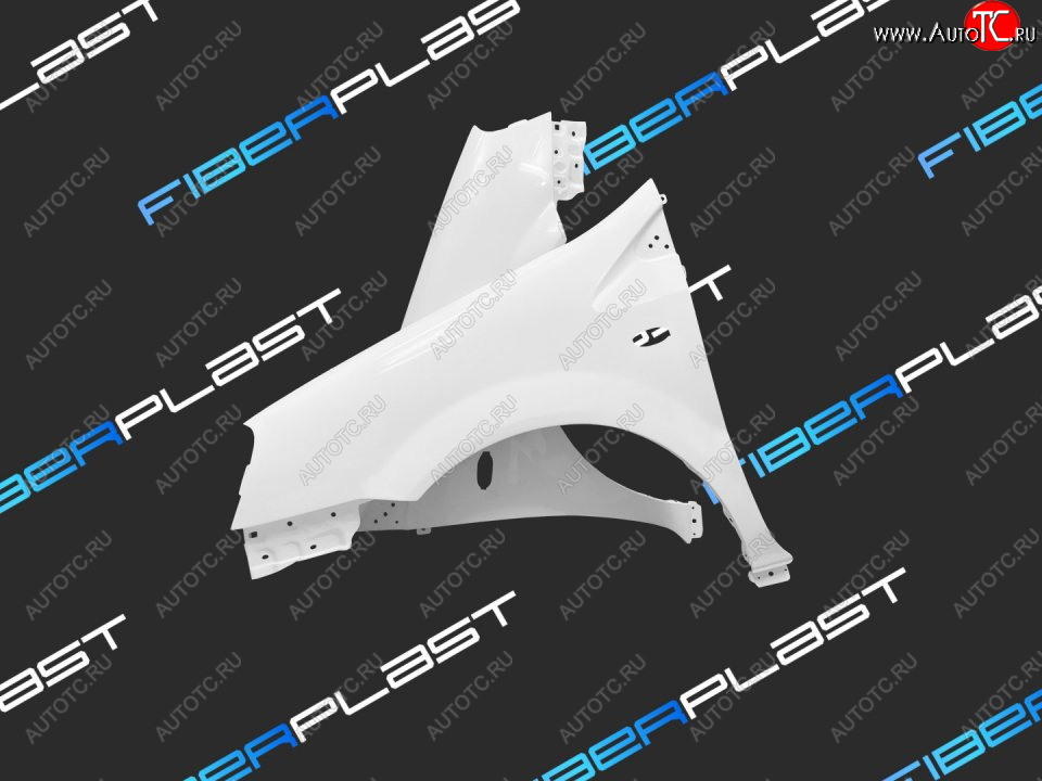 10 489 р. Правое крыло переднее Fiberplast  Nissan Tino (1998-2003) V10 доресталийнг  с доставкой в г. Чебоксары