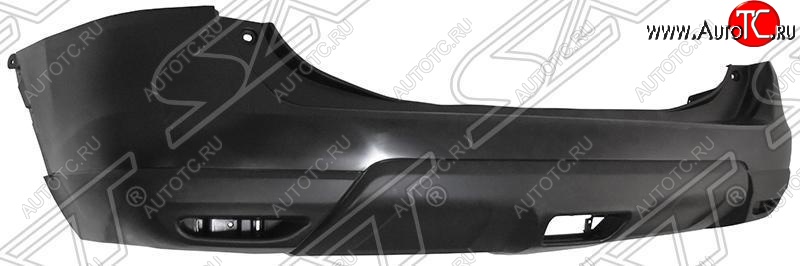 3 679 р. Задний бампер SAT  Nissan X-trail  3 T32 (2013-2018) дорестайлинг (Неокрашенный)  с доставкой в г. Чебоксары