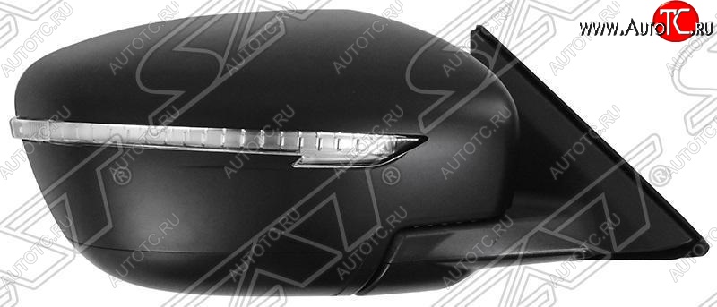 7 549 р. Боковое правое зеркало заднего вида SAT (поворот, обогрев, 7 контактов)  Nissan X-trail  3 T32 (2013-2022) дорестайлинг, рестайлинг (Неокрашенное)  с доставкой в г. Чебоксары