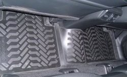 1 699 р. Комплект ковриков в салон Aileron 4 шт. (полиуретан, 3D с подпятником) Nissan X-trail 3 T32 дорестайлинг (2013-2018)  с доставкой в г. Чебоксары. Увеличить фотографию 2