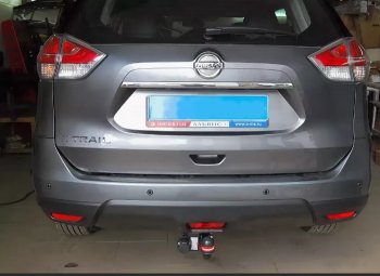 12 999 р. Фаркоп Bosal-Oris. (тип шара A) Nissan X-trail 3 T32 дорестайлинг (2013-2018)  с доставкой в г. Чебоксары. Увеличить фотографию 3