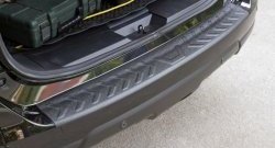 2 119 р. Защитная накладка на задний бампер RA Nissan X-trail 3 T32 рестайлинг (2017-2022)  с доставкой в г. Чебоксары. Увеличить фотографию 5