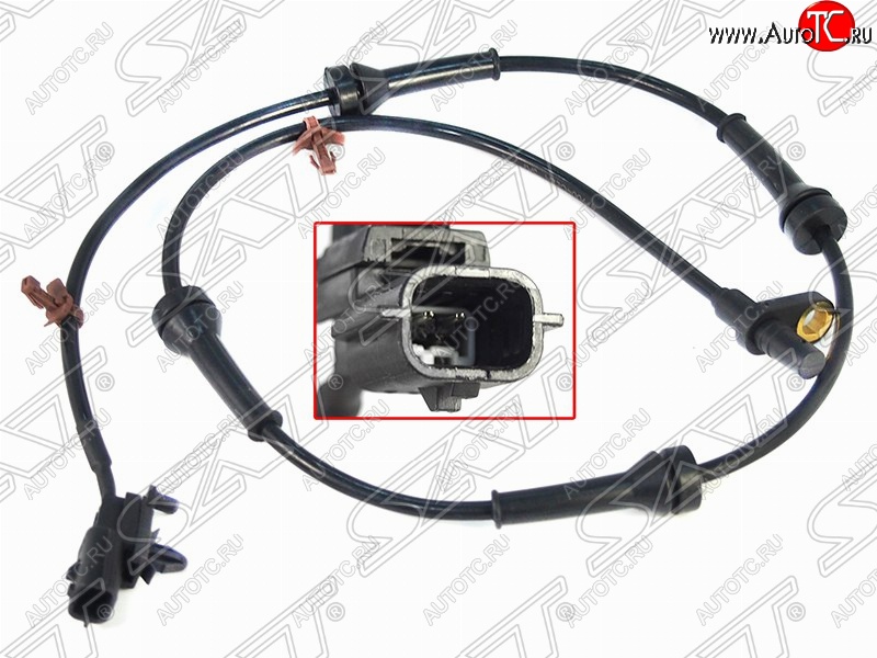 1 299 р. Датчик ABS 2WD SAT (задний, установка на левую или правую сторону)  Nissan X-trail  3 T32 (2017-2022) рестайлинг  с доставкой в г. Чебоксары