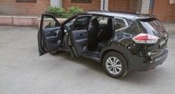 1 919 р. Накладки порожков салона RA  Nissan X-trail  3 T32 (2017-2022) рестайлинг (Комплект (4 шт.))  с доставкой в г. Чебоксары. Увеличить фотографию 3