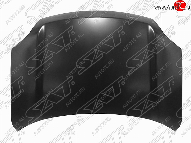 12 999 р. Капот SAT  Nissan X-trail  2 T31 (2007-2011) дорестайлинг (Неокрашенный)  с доставкой в г. Чебоксары