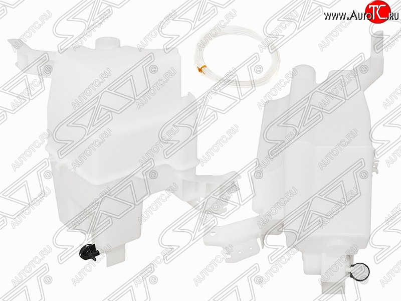 4 799 р. Бачок омывателя (с моторчиком) SAT  Nissan X-trail  2 T31 (2007-2015) дорестайлинг, рестайлинг  с доставкой в г. Чебоксары