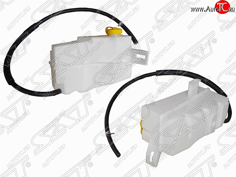 2 189 р. Бачок расширительный SAT  Nissan X-trail  2 T31 (2007-2011) дорестайлинг  с доставкой в г. Чебоксары
