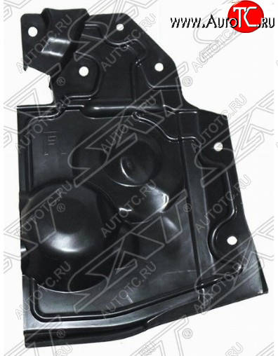 429 р. Защита двигателя (пыльник, правый) SAT Nissan X-trail 2 T31 дорестайлинг (2007-2011)  с доставкой в г. Чебоксары