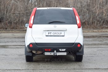 15 949 р. Фаркоп Petroil Tuning (съемный квадрат) Nissan X-trail 2 T31 дорестайлинг (2007-2011)  с доставкой в г. Чебоксары. Увеличить фотографию 4