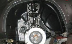 Передний левый подкрылок NovLine Nissan X-trail  2 T31 (2007-2015) дорестайлинг, рестайлинг