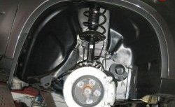 Передний правый подкрылок NovLine Nissan X-trail  2 T31 (2007-2015) дорестайлинг, рестайлинг