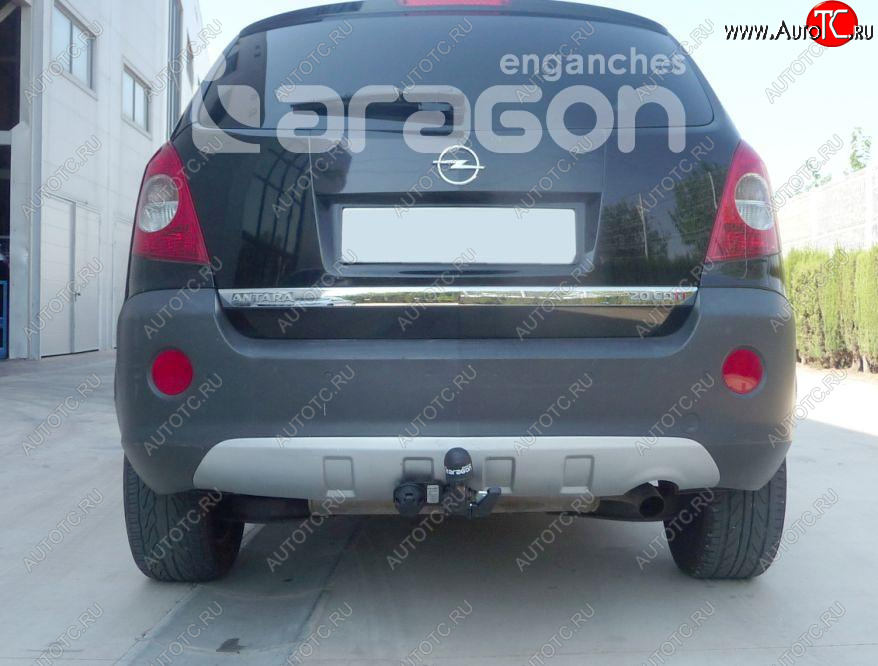 22 699 р. Фаркоп Aragon. (шар S) Opel Antara (2006-2010)  с доставкой в г. Чебоксары