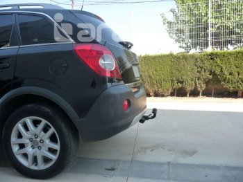 22 699 р. Фаркоп Aragon. (шар S) Opel Antara (2006-2010)  с доставкой в г. Чебоксары. Увеличить фотографию 2