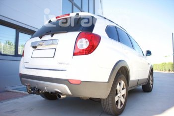 22 699 р. Фаркоп Aragon. (шар S) Opel Antara (2006-2010)  с доставкой в г. Чебоксары. Увеличить фотографию 6