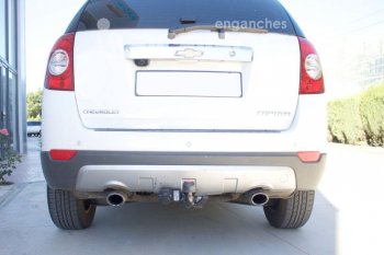 22 699 р. Фаркоп Aragon. (шар S) Opel Antara (2006-2010)  с доставкой в г. Чебоксары. Увеличить фотографию 7