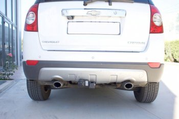 22 699 р. Фаркоп Aragon. (шар S) Opel Antara (2006-2010)  с доставкой в г. Чебоксары. Увеличить фотографию 8