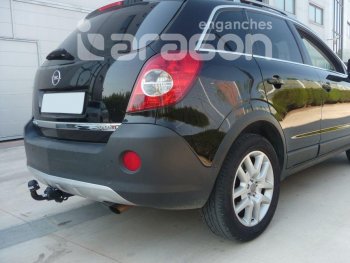 22 699 р. Фаркоп Aragon. (шар S) Opel Antara (2006-2010)  с доставкой в г. Чебоксары. Увеличить фотографию 3