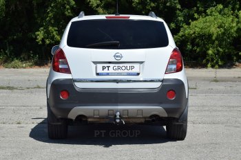 10 499 р. Фаркоп PT GROUP /съемный квадрат/ OPEL Antara 2006-2017 Opel Antara (2006-2010)  с доставкой в г. Чебоксары. Увеличить фотографию 2