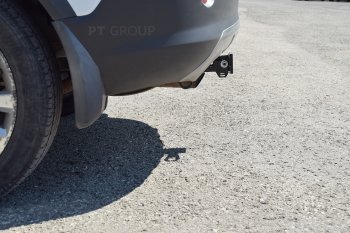 10 499 р. Фаркоп PT GROUP /съемный квадрат/ OPEL Antara 2006-2017 Opel Antara (2006-2010)  с доставкой в г. Чебоксары. Увеличить фотографию 5