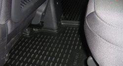 3 889 р. Коврики в салон Element 4 шт. (полиуретан)  Opel Antara (2006-2010)  с доставкой в г. Чебоксары. Увеличить фотографию 2
