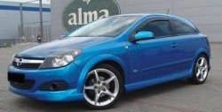 2 999 р. Накладка на передний бампер OPC-Line Opel Astra H GTC хэтчбек 3 дв. рестайлинг (2006-2011) (Неокрашенная)  с доставкой в г. Чебоксары. Увеличить фотографию 2
