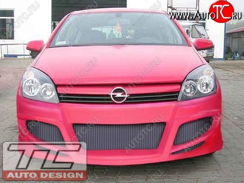 27 899 р. Передний бампер ТС Opel Astra H GTC хэтчбек 3 дв. рестайлинг (2006-2011)  с доставкой в г. Чебоксары