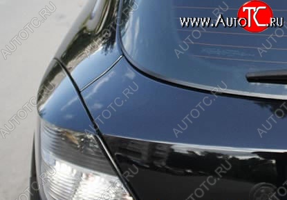 1 699 р. Реснички на фонари RIEGER Opel Astra H GTC хэтчбек 3 дв. рестайлинг (2006-2011)  с доставкой в г. Чебоксары
