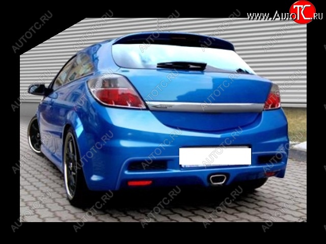 27 899 р. Задний бампер OPC Opel Astra H GTC хэтчбек 3 дв. рестайлинг (2006-2011)  с доставкой в г. Чебоксары