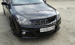 5 349 р. Передний бампер Lumma Opel Astra H GTC хэтчбек 3 дв. рестайлинг (2006-2011) (Неокрашенный)  с доставкой в г. Чебоксары. Увеличить фотографию 9